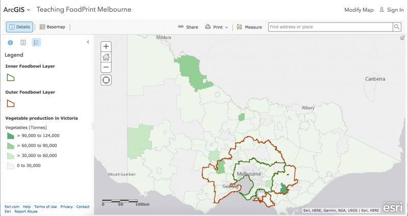 GIS Map
