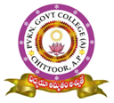 P.V.K.N Govt. College Chittoor logo