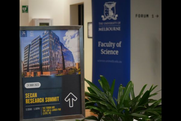 A poster advertising the SECAN summit