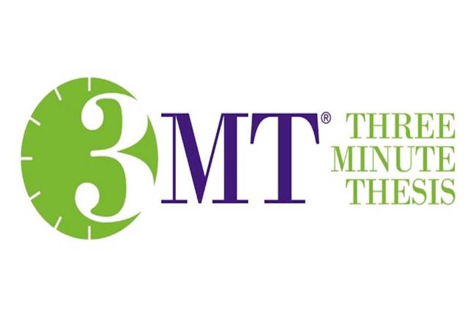 three minute thesis logo