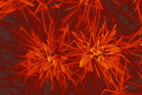 Visualisation of nano wires
