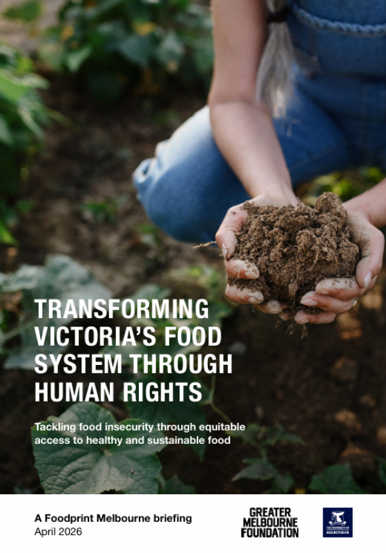Transforming food systems through human rights cover