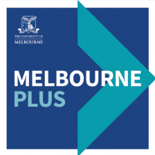 Melbourne Plus logo