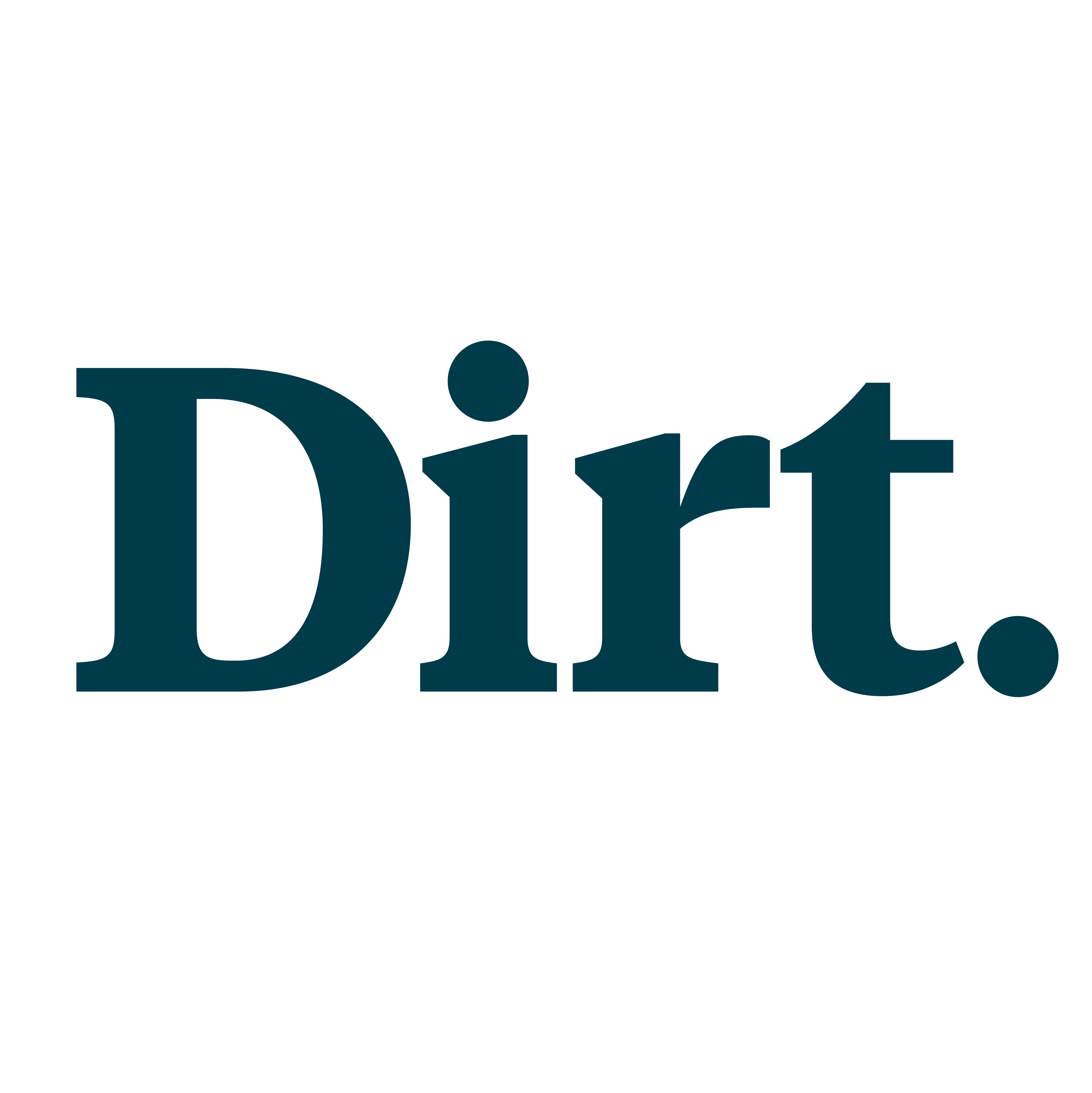 Dirt logo