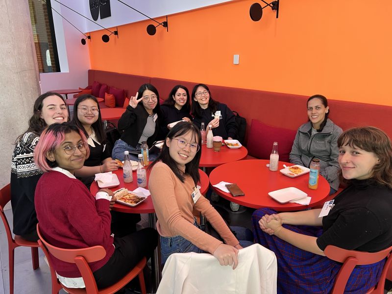 women in STEM lunch