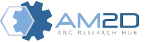 Logo of the AM2D