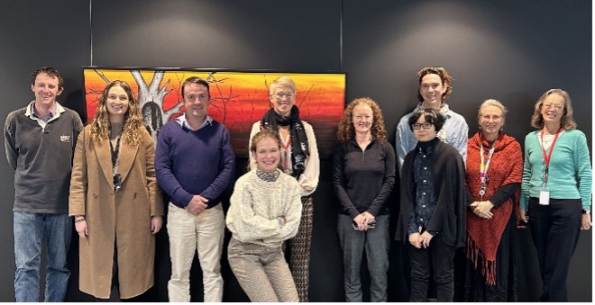 NSW DPIRD and HASTE team workshop participants