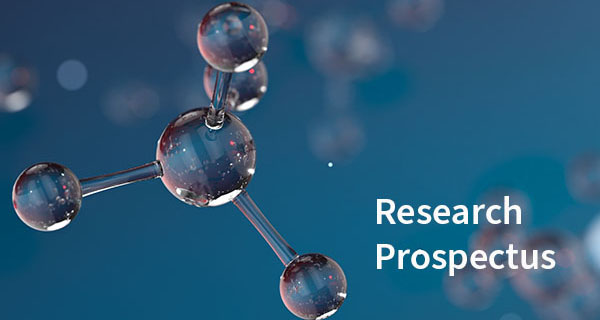The cover of the School of Chemistry research prospectus