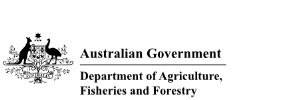 Department of Agriculture, Fisheries and Forestry.