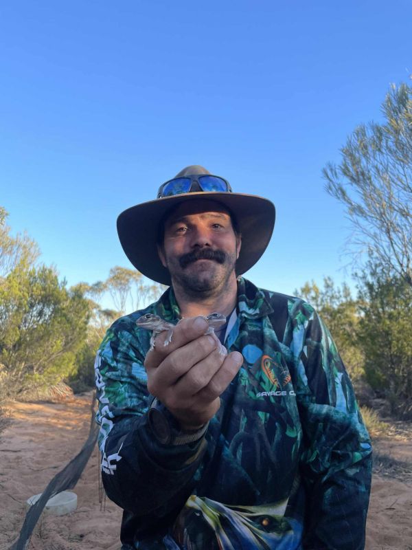 A photograph of Kris Wild