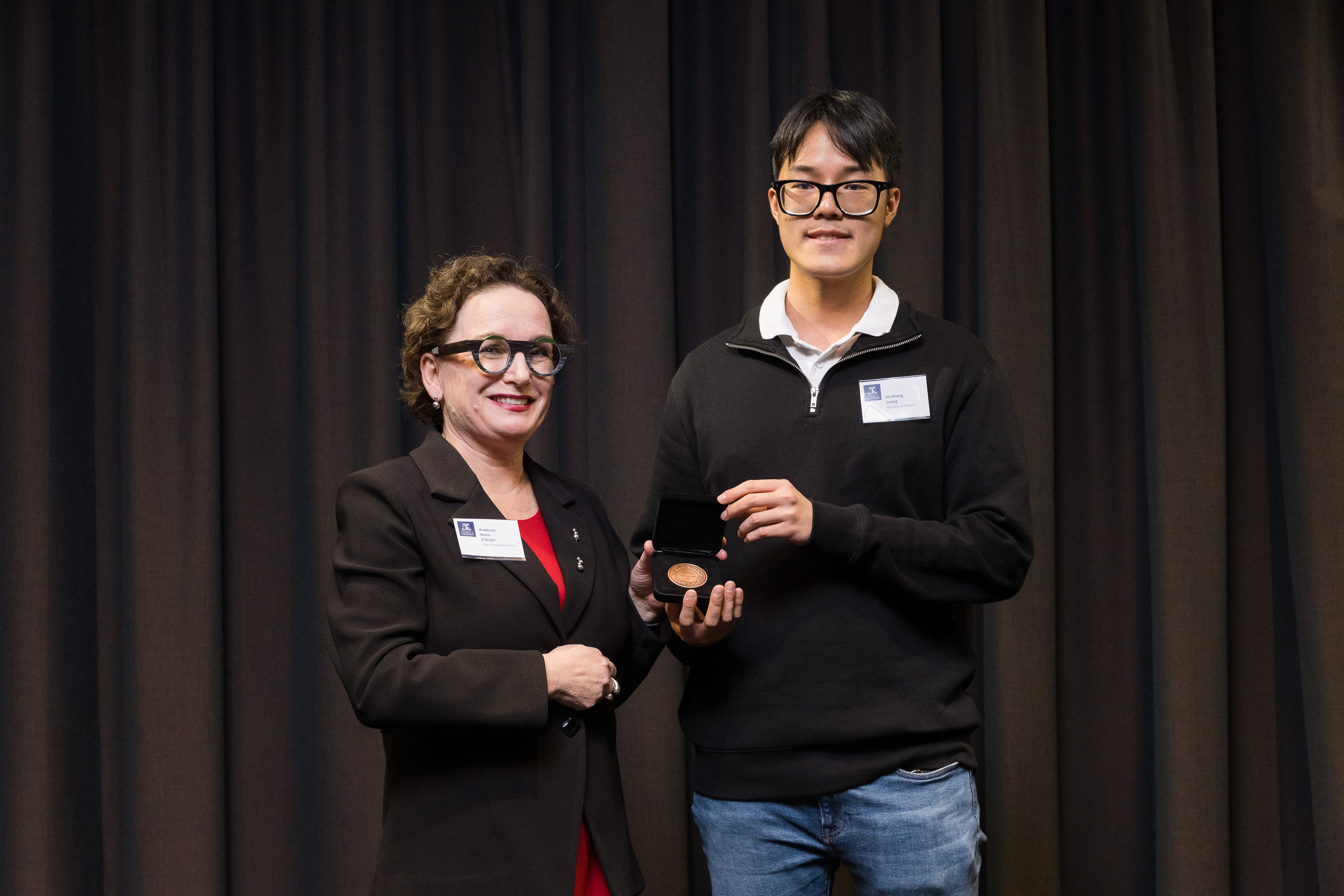 An Khang Luong BSc Medal Winner