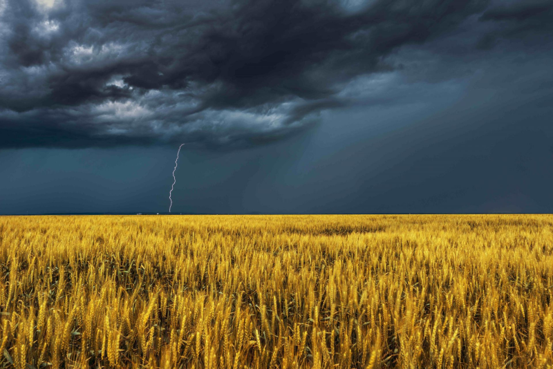 Lightening strikes