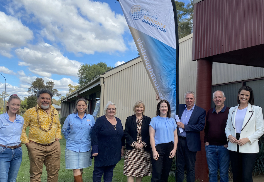 MPs visiting Vic Hub and Dookie campus