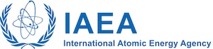Logo for the IAEA