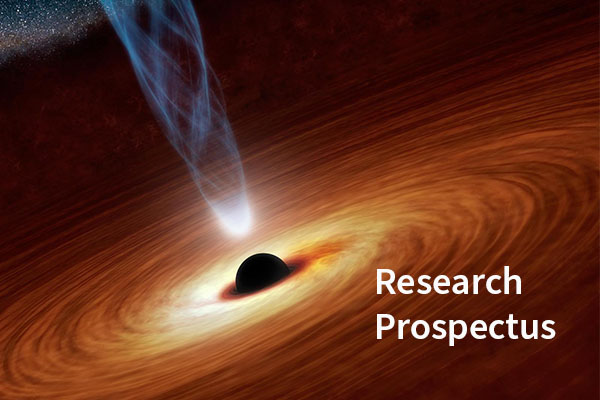 The cover of the School of Physics research prospectus