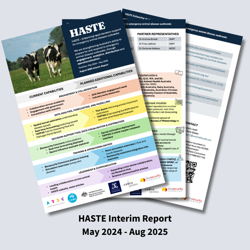Preview of the HASTE Interim Report