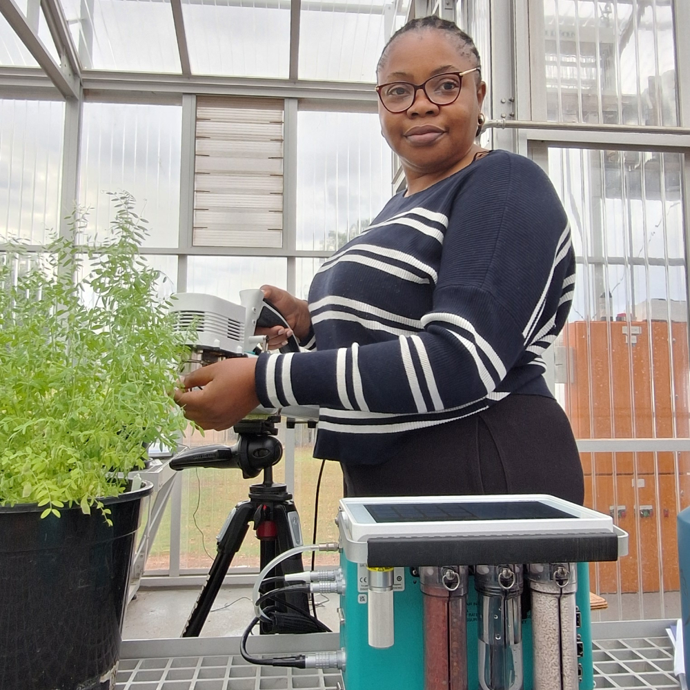 Olajumoke Ogedengbe, a Doctor of Philosophy candidate in Agricultural Sciences at the University of Melbourne
