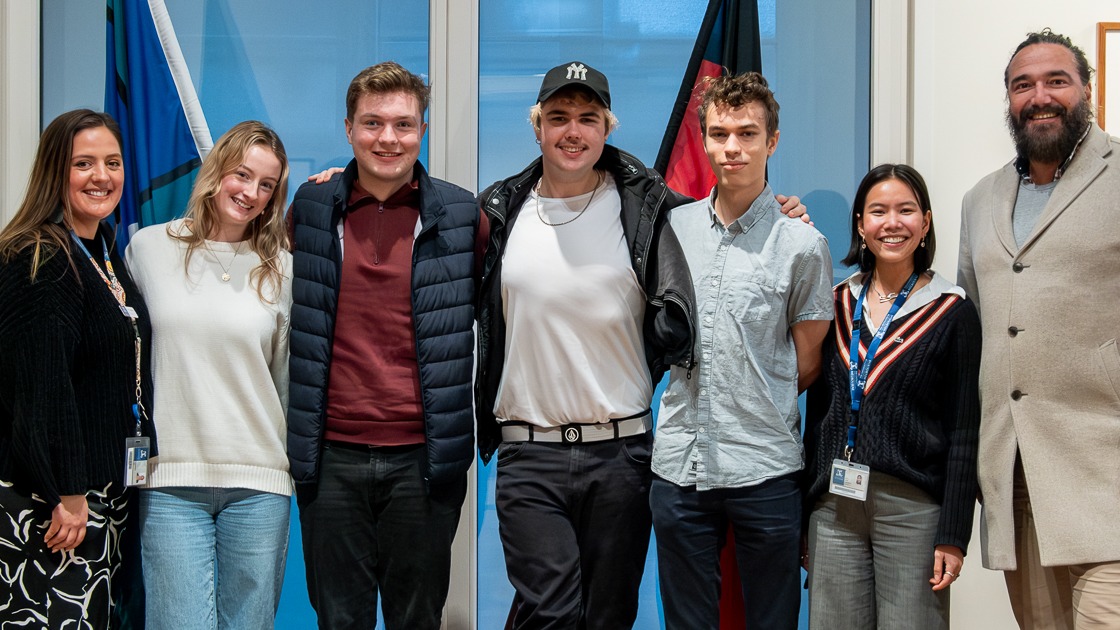 ISSRI interns and program leaders