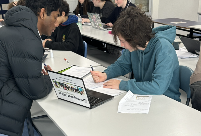 Collingwood College Mentor photo
