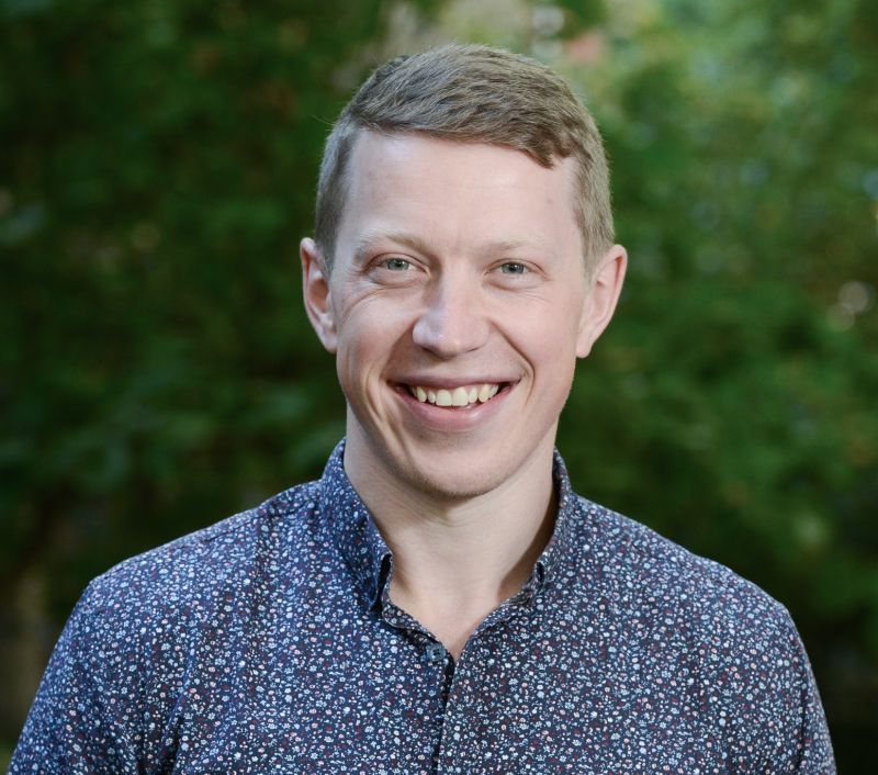 A photograph of Hayden Dalton